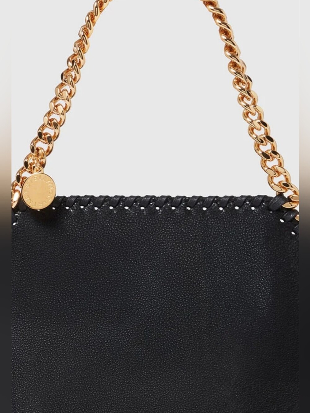 STELLA McCARTNEY FALABELLA Mini Tote Bag NEW/ AUTHENTICITY CARDS - Picture 5 of 16